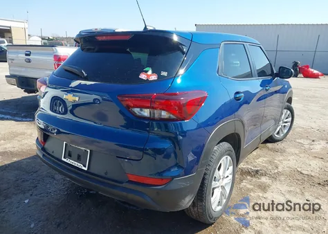 2021 Chevrolet Trailblazer Fwd Ls из США, поврежденный, VIN KL79MMS27MB018973